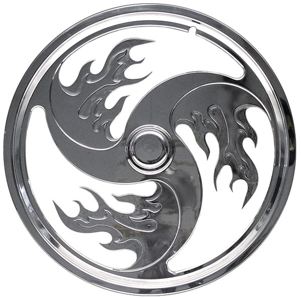 M-T FRONT WHEEL SET, BACKDRAFT
