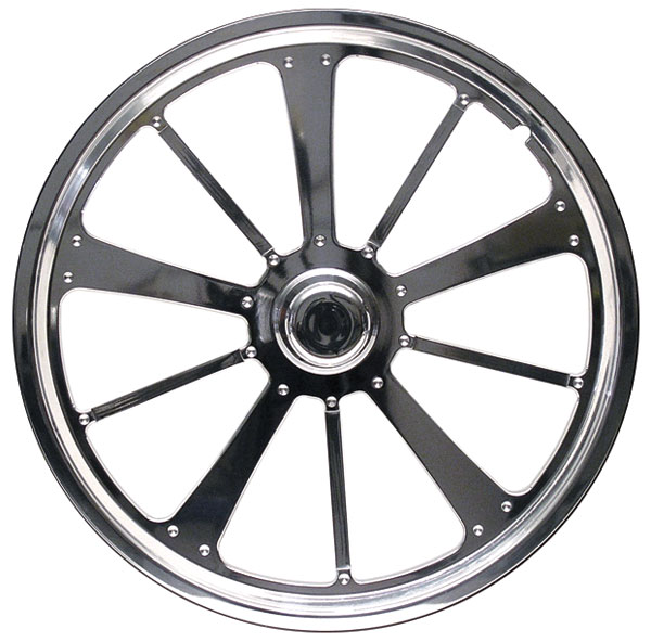 M-T FRONT WHEEL SET, TENSION