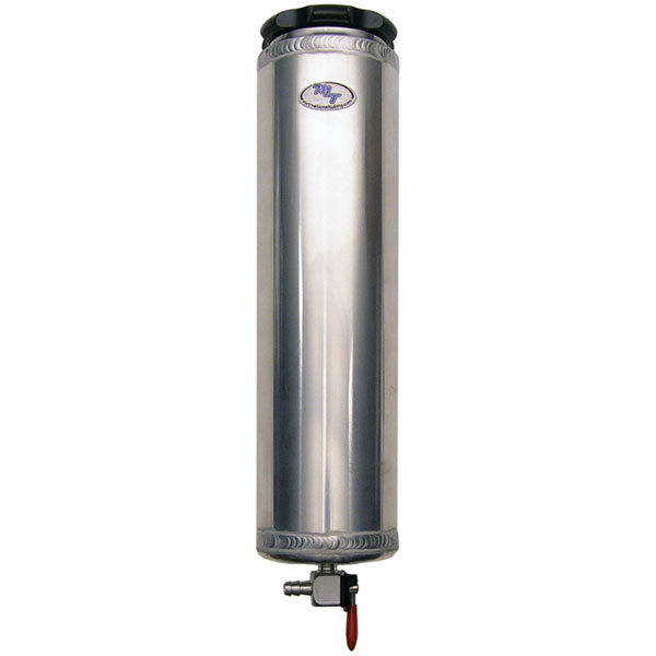 FUEL TANK ASM, M-T BILLET ALUM (1 QT)
