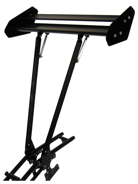 MT DUAL ELEMENT REAR WING ASM
