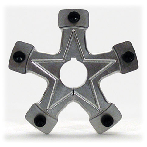 REAR WHEEL HUB, 5 SPOKE/130mm, 1 1/4" ID