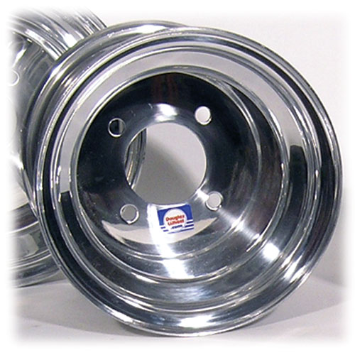 REAR WHEEL, DOUGLAS 8"x8" (4/4")