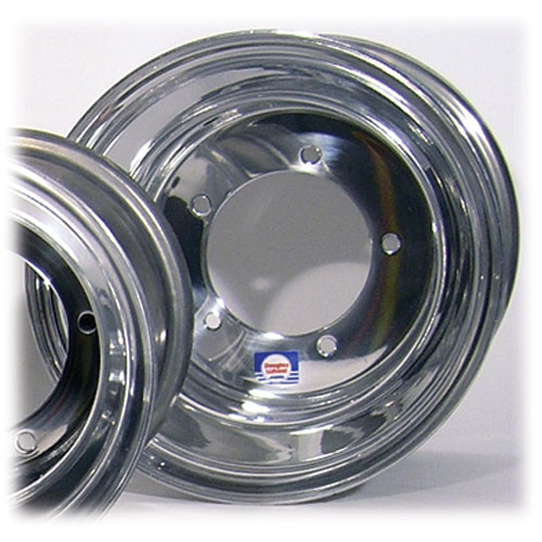 REAR WHEEL, DOUGLAS 10"x8" (5/130mm)