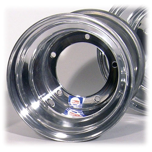 REAR WHEEL, DOUGLAS 8"x8" (5/130mm)