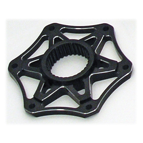HUB, 2" SPLINED (6) 1/4" BOLTS ON 5.25 CIRCLE