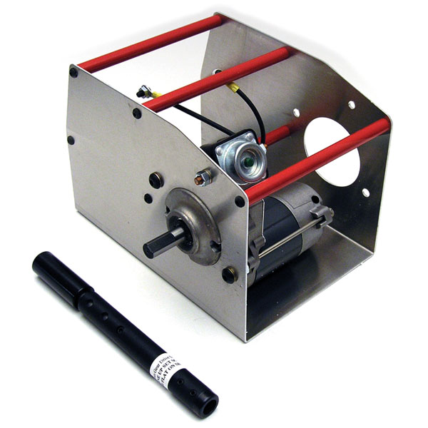 STARTER, COLEMAN GEAR DRIVE (LESS BATTERY)
