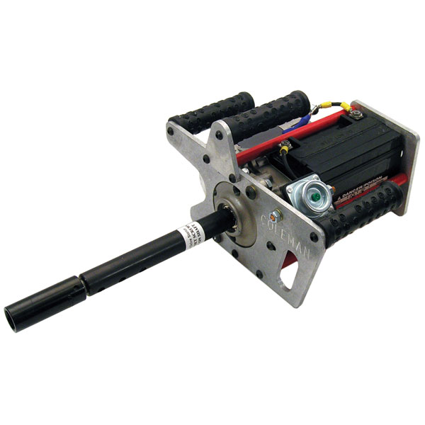 STARTER, COLEMAN 10AH SUPER MINI GEAR DRIVE