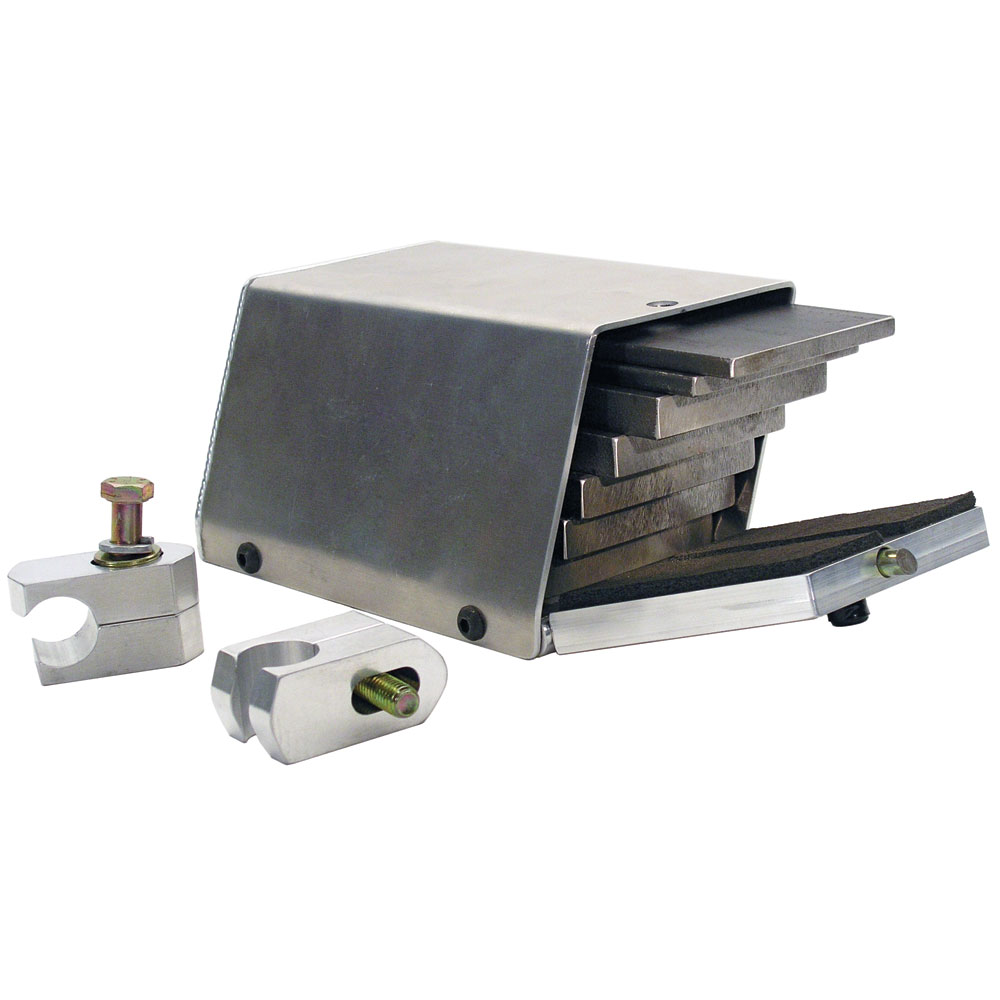 BALLAST TANK, MT 15# QUICK ADJUST BAR (CHOICE OF CLAMPS)
