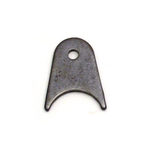 TAB, 1 1/4" RADIUS (1/8" STEEL, 1/4" HOLE)