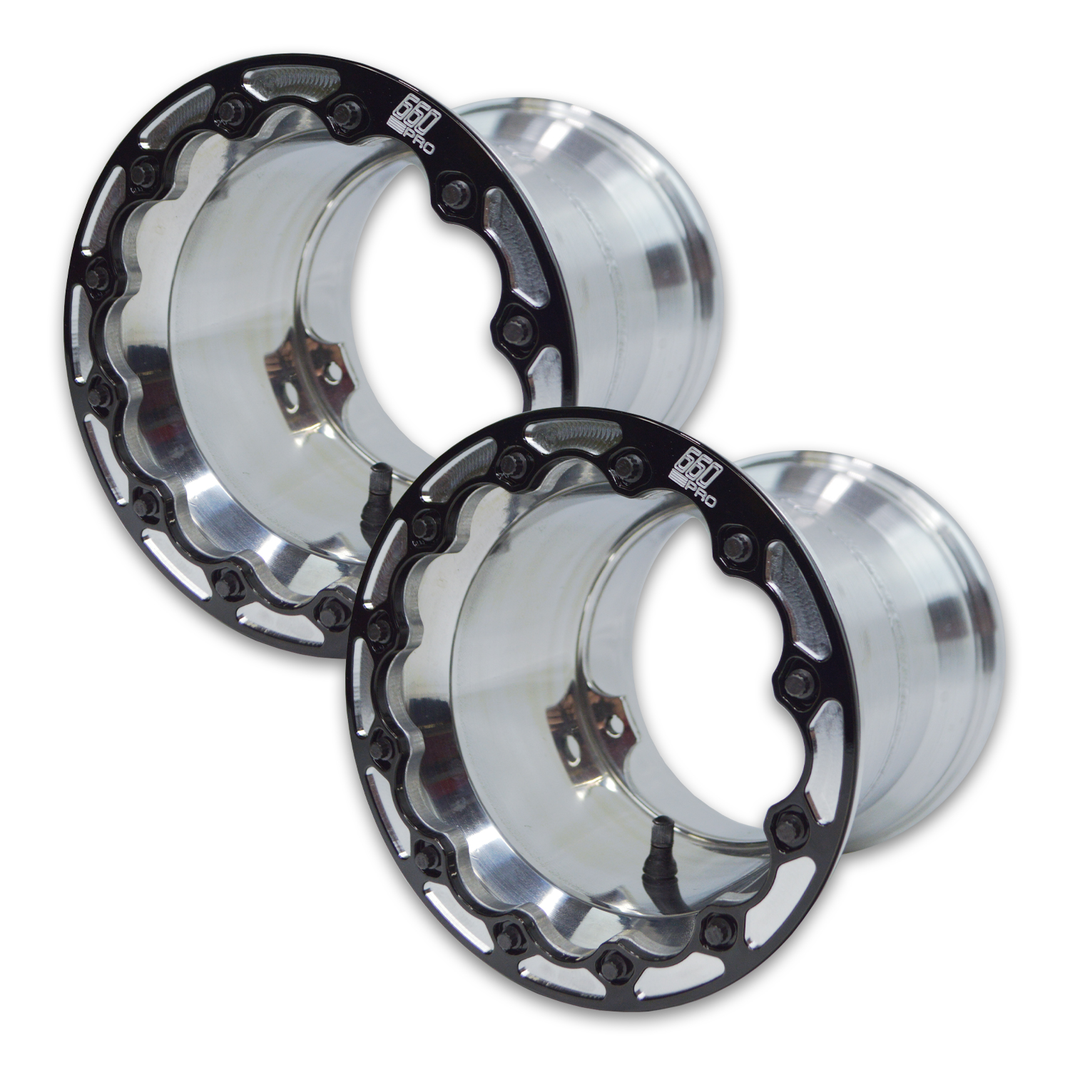 660 PRO BEADLOCK WHEEL SET