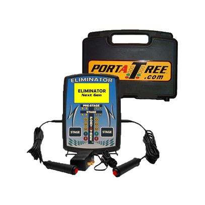 PORTATREE ELIM NEXT GEN DUAL LANE PRACTICE TREE W/CASE