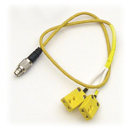 ADAPTOR Y CORD, MY-CHRON TEMP SENSORS  <b>(MYCHRON 4)</b>