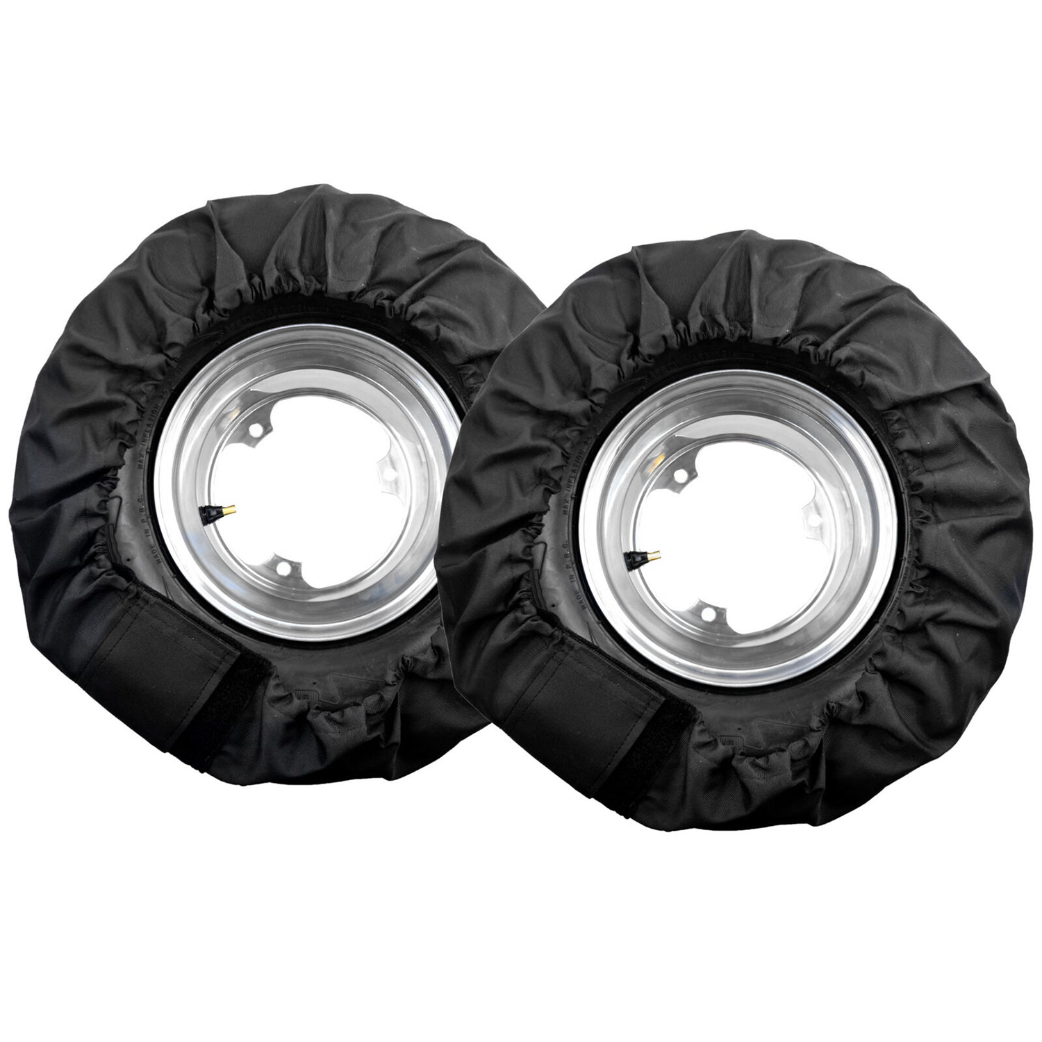 660 PRO REAR TIRE COVERS (18"x8" - FITS 53"-56" ROLLOUT) (PAIR)