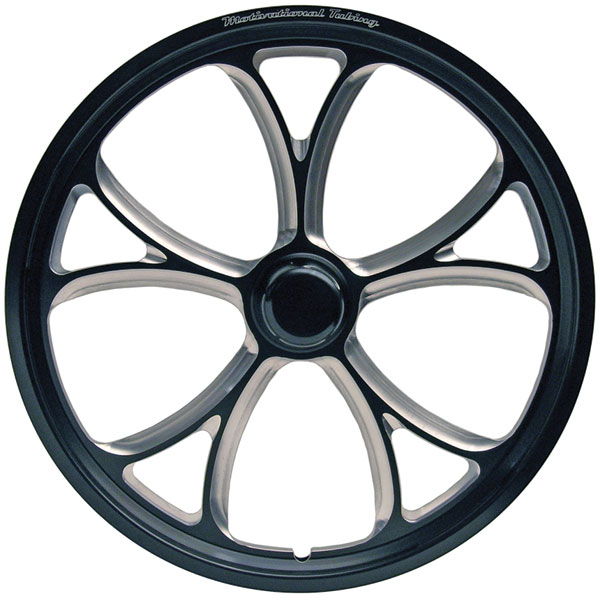 M-T FRONT WHEEL SET, FUSION CC