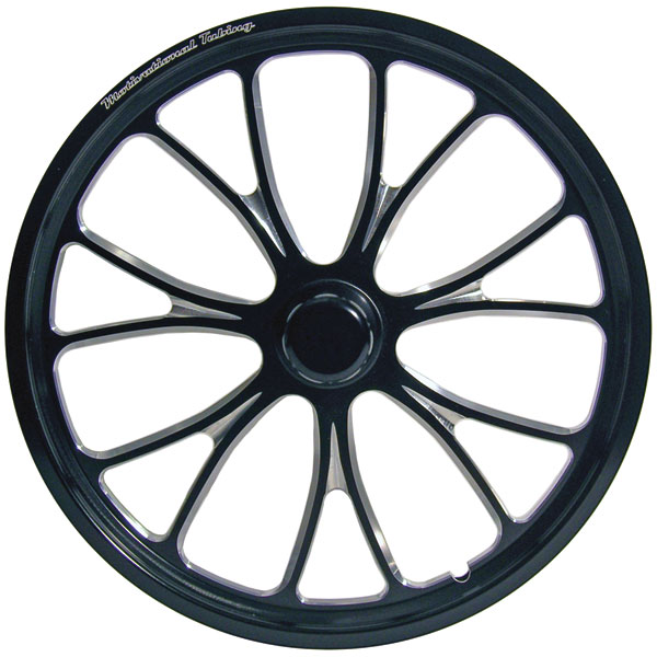 M-T FRONT WHEEL SET, KALEIDOSCOPE CC