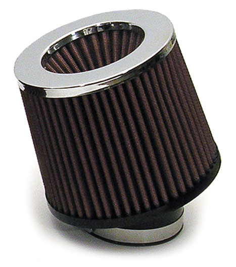 AIR FILTER, 5 1/4"-6" OD x 5" x 3" ID @20 DEG PWR STK CHR