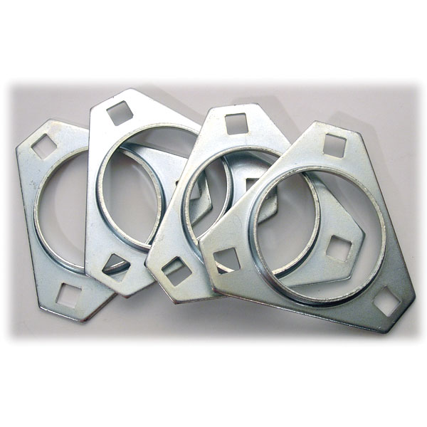 BEARING FLANGES, 1 1/4" (SET OF 4)