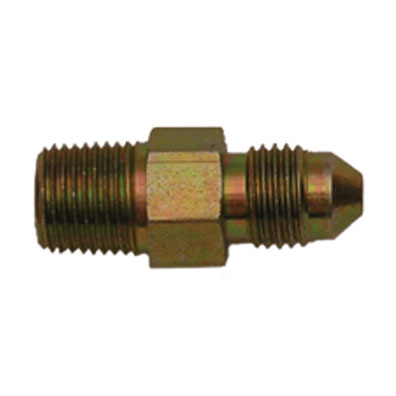 ADAPTER, AN3 x 1/8" NPT STRAIGHT (STEEL)