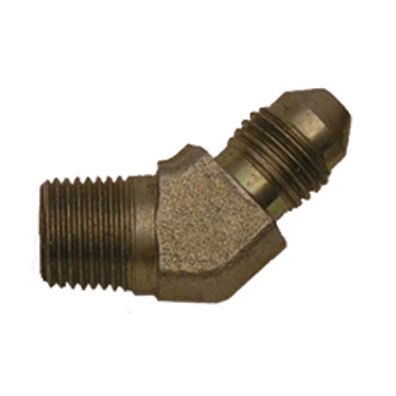 ADAPTER, AN3 x 1/8" NPT 45 DEGREES (STEEL)