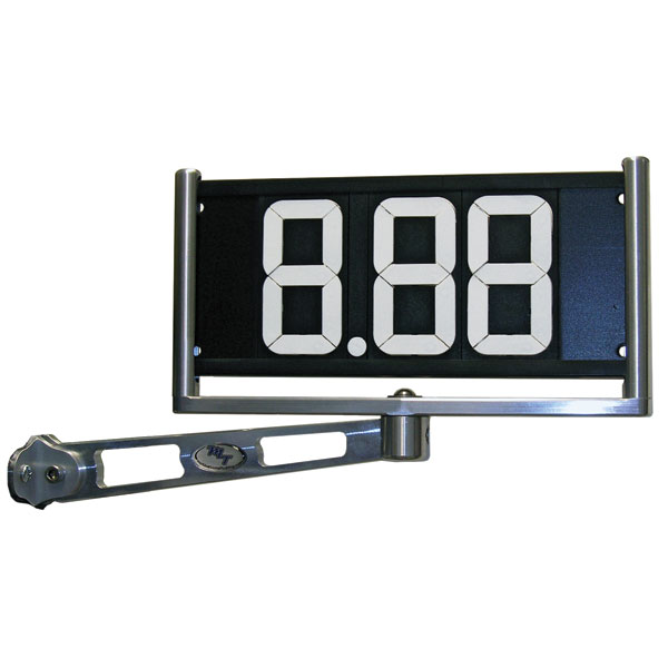 DIAL BOARD MOUNT W/BOARD, UNIVERSAL ADJUSTABLE ANGLE