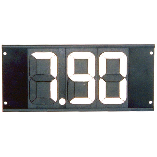 DIAL BOARD, 3 DIGIT