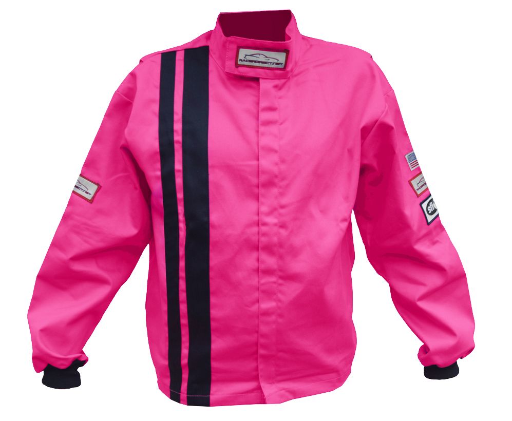 RACERDIRECT PINK YOUTH RACING FIRE JACKET SFI 3.2A/1