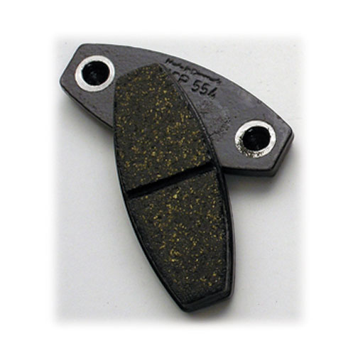 BRAKE PADS, MINILITE BLACK (STEEL ROTOR) PAIR