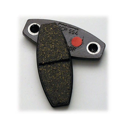 BRAKE PADS, SPECIAL THIN MINILITE BLK (STEEL ROTOR) PAIR