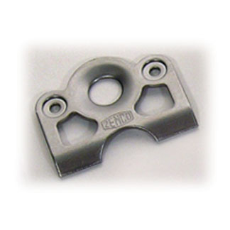 DZUS MOUNTING PLATE, CUT-OUT (EACH)