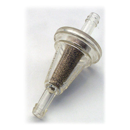 FUEL FILTER, INLINE BRONZE