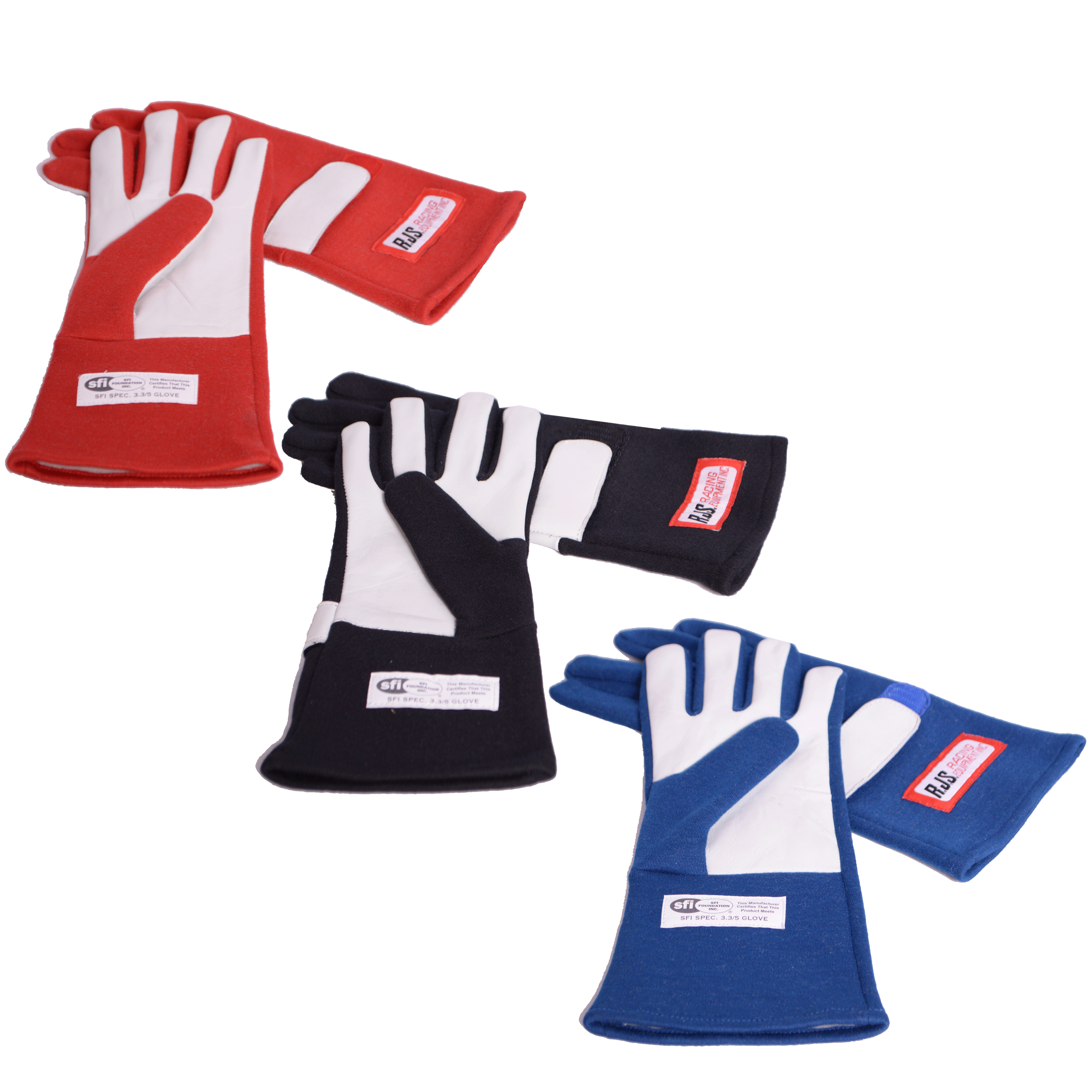 SFI 3.3/1 SINGLE LAYER NOMEX KIDS RACING GLOVES