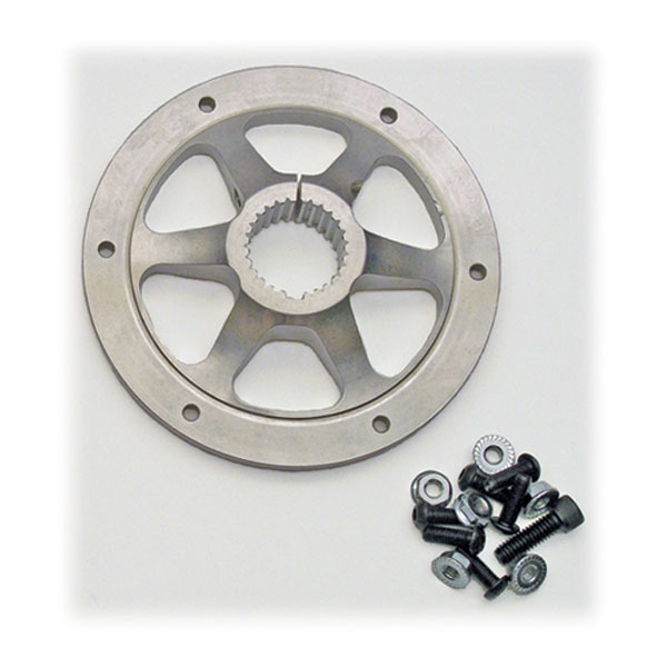 HUB FOR SPROCKET, SPLINED