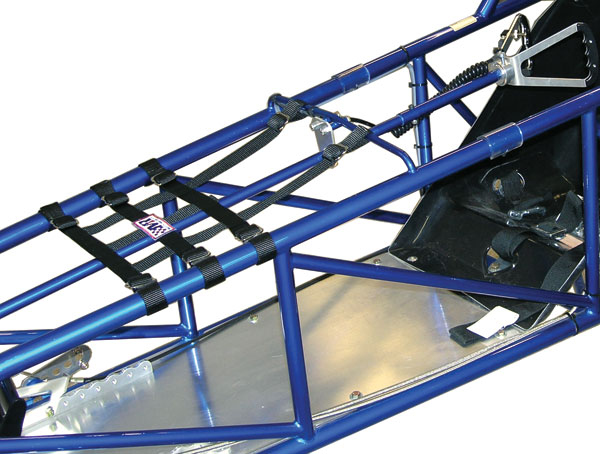 Crow Junior Dragster Leg Net Crow Junior Dragster Leg Net