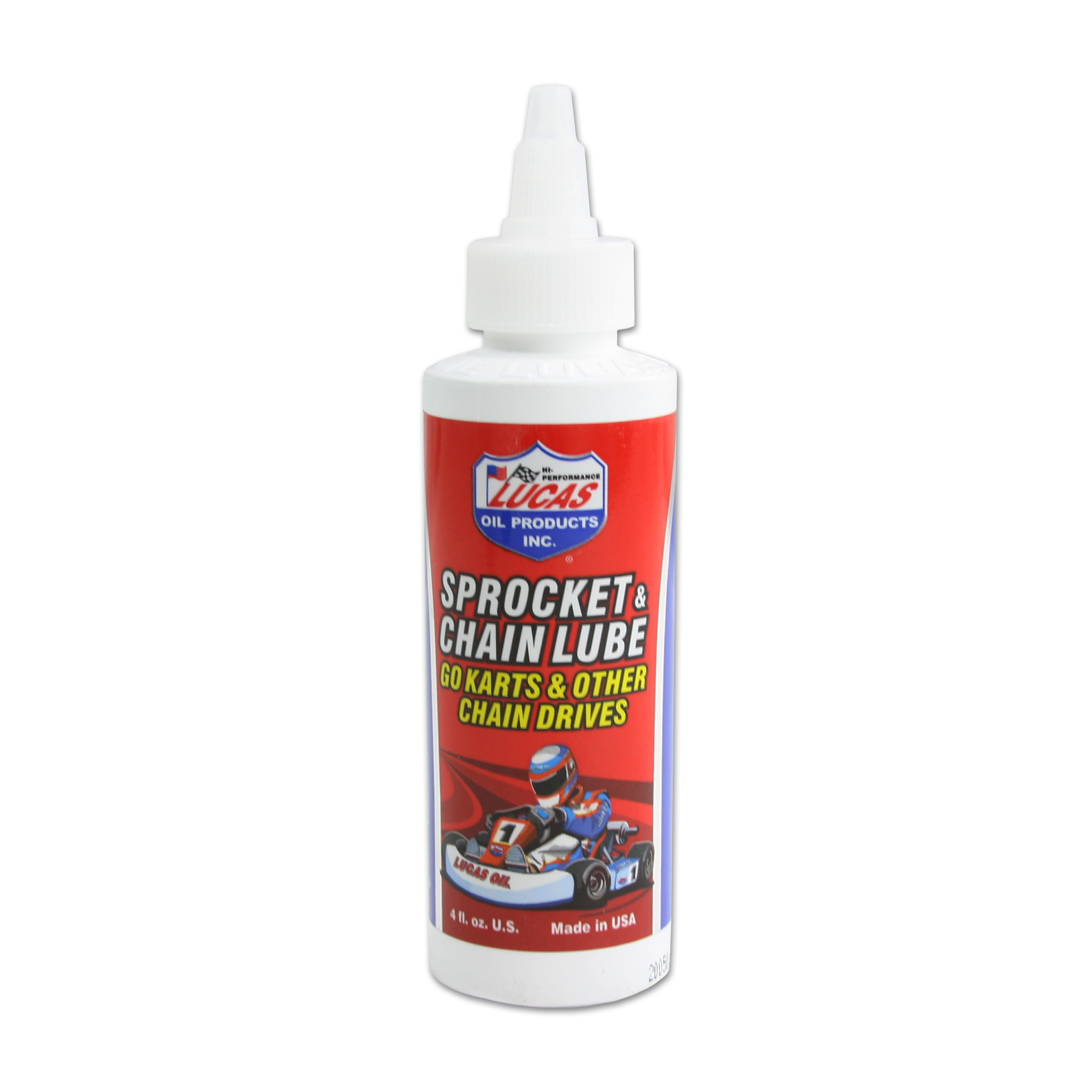 CHAIN LUBE, LUCAS (4 OZ)