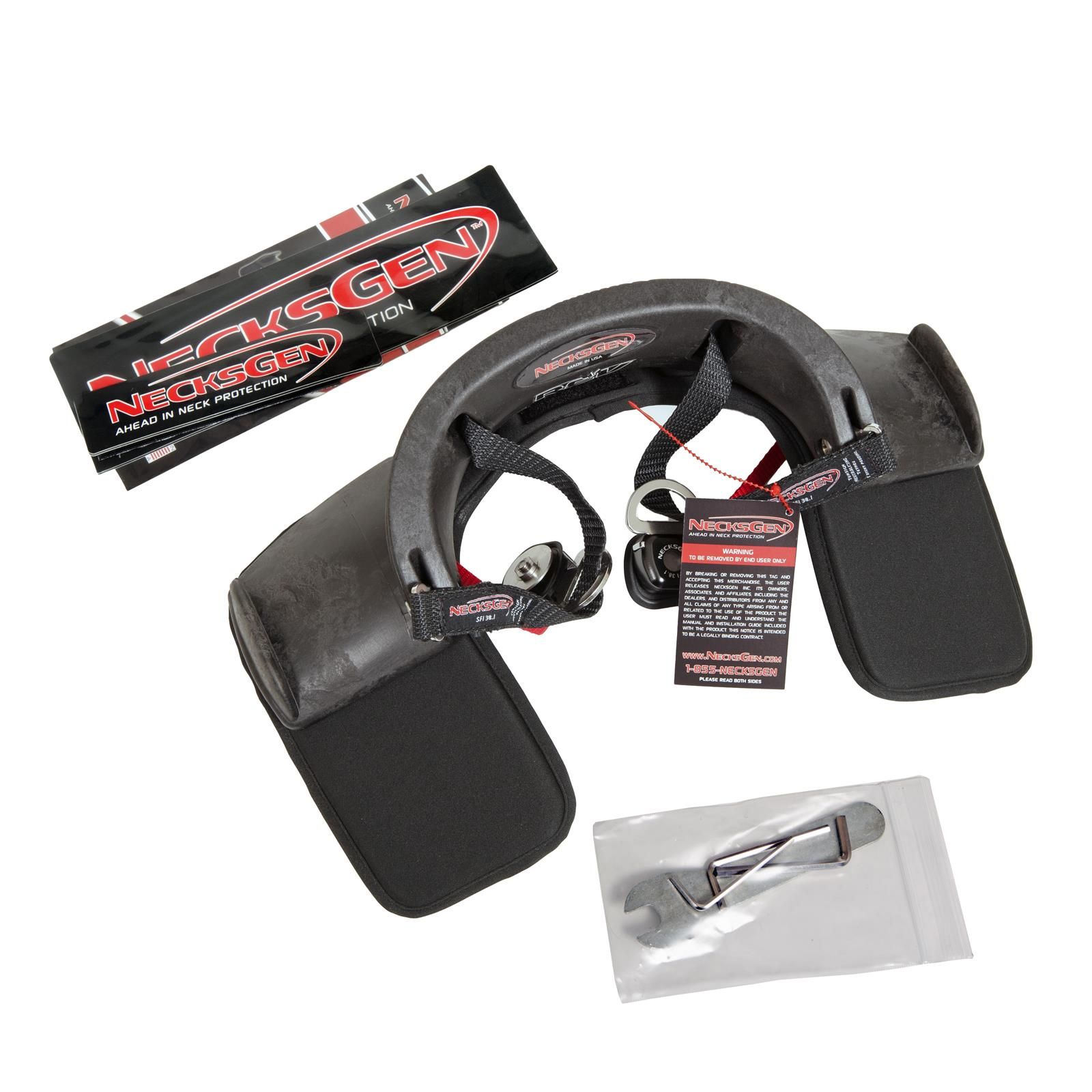 NECKSGEN REV SFI HEAD RESTRAINT SYSTEMS