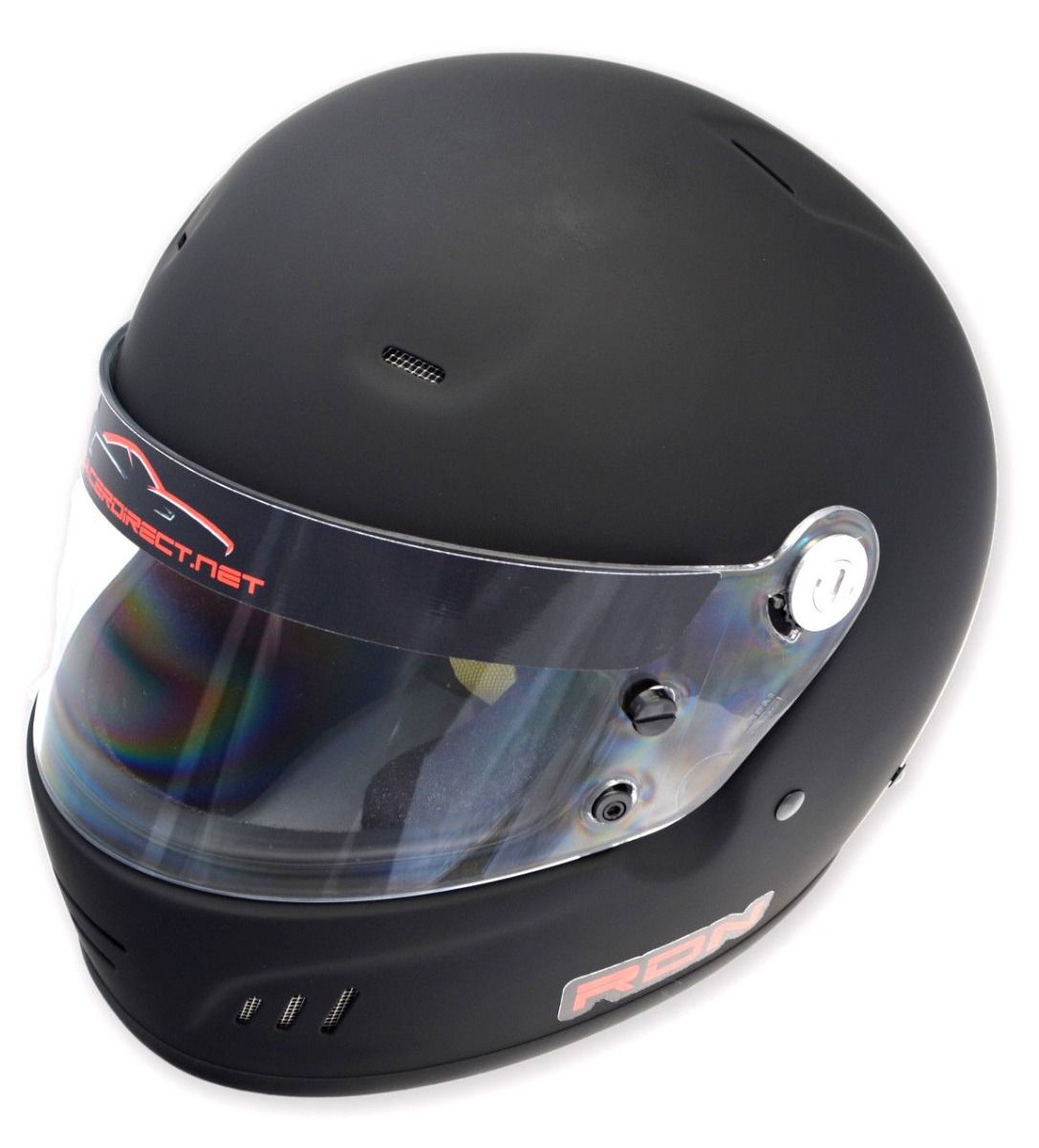 RACERDIRECT FULL FACE HELMET SA2015 MATTE BLACK SFI 24.1