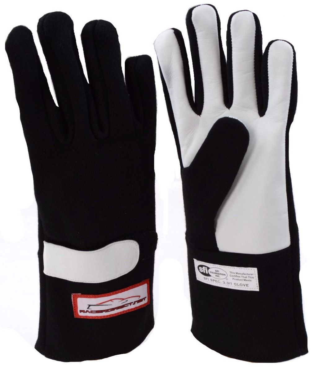 RACERDIRECT.NET SFI SPEC 3.3/1  FR RACING GLOVES  XXS TO 2XL