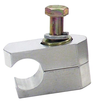 CLAMP BLOCK SET, 3/4" TUBE SLOTTED (2 PC)